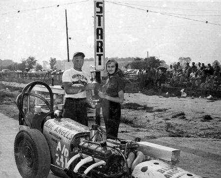 Motor City Dragway - Early Photo